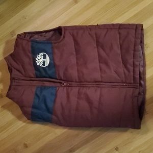 Boys size 5 Timberland vest